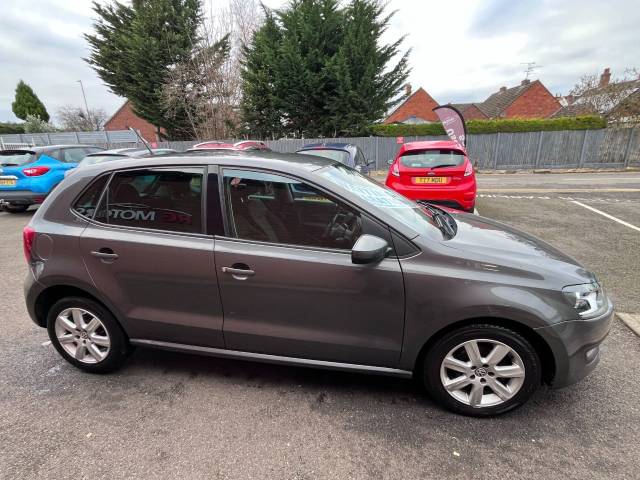 2013 Volkswagen Polo 1.2 60 Match Grey 5dr Hatch
