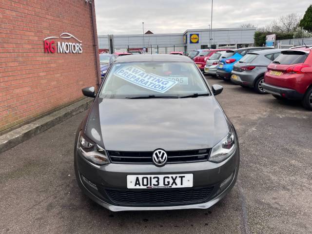 2013 Volkswagen Polo 1.2 60 Match Grey 5dr Hatch