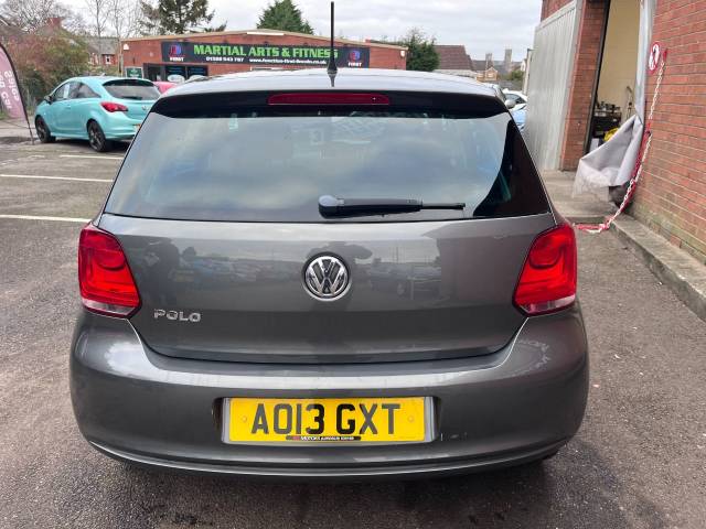 2013 Volkswagen Polo 1.2 60 Match Grey 5dr Hatch