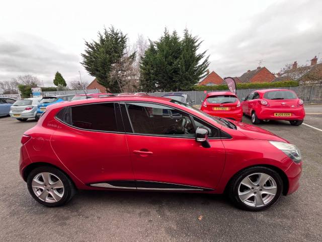 2013 Renault Clio 1.2 16V Dynamique MediaNav Red 5dr Hatch, Low Miles, Nice Spec,