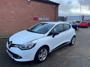 RENAULT CLIO 2016 (16) at RG Motors Lincoln