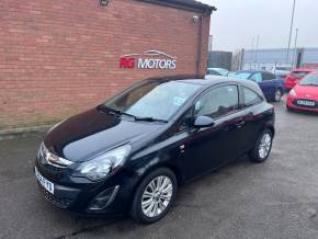 VAUXHALL CORSA 2014 (64) at RG Motors Lincoln