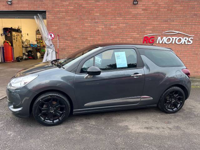 Ds Ds 3 1.2 PureTech Elegance Grey 3dr Hatch Hatchback Petrol Grey
