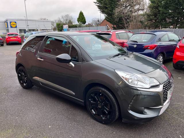2016 Ds Ds 3 1.2 PureTech Elegance Grey 3dr Hatch