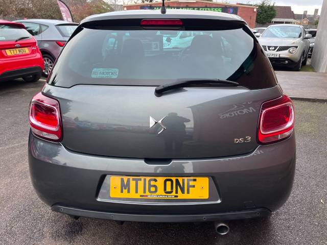 2016 Ds Ds 3 1.2 PureTech Elegance Grey 3dr Hatch