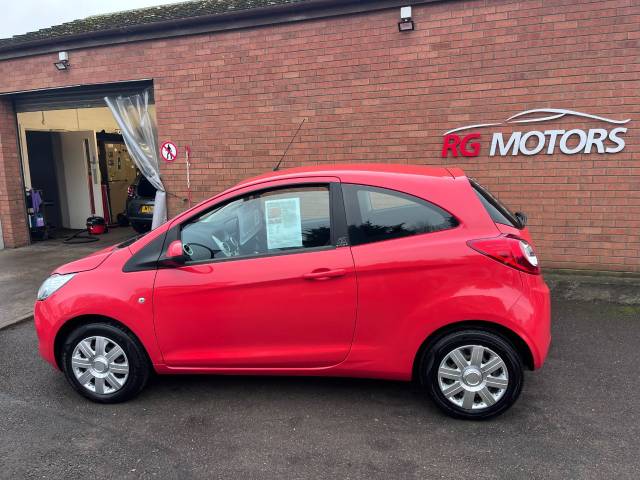 2012 Ford Ka 1.2 Edge Red 3dr Hatch