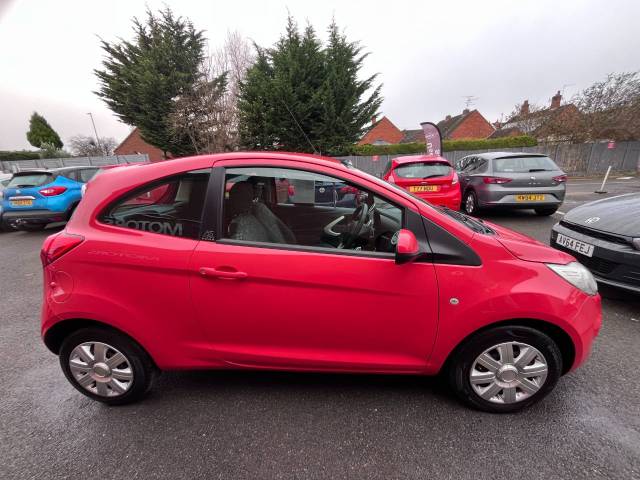 2012 Ford Ka 1.2 Edge Red 3dr Hatch