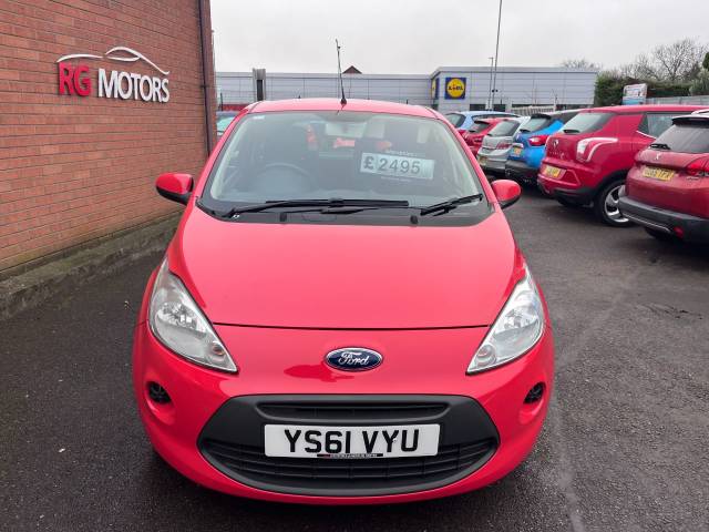2012 Ford Ka 1.2 Edge Red 3dr Hatch
