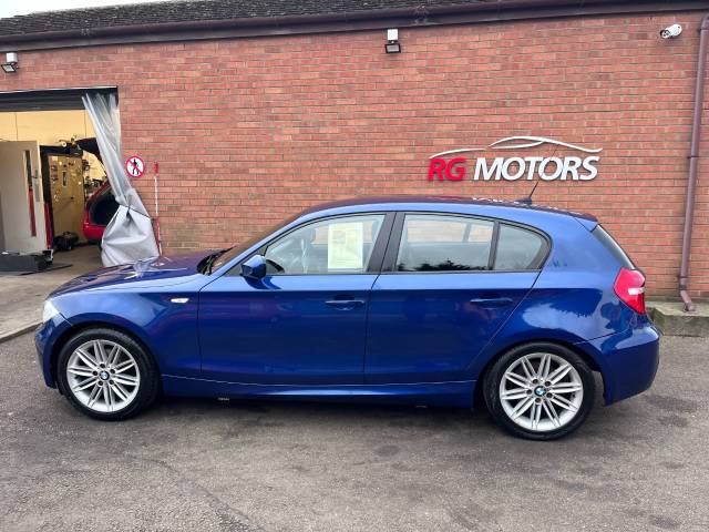 2010 BMW 1 Series 2.0 118d M Sport Blue 5dr Hatch