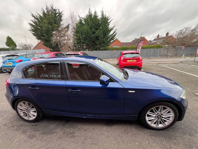 2010 BMW 1 Series 2.0 118d M Sport Blue 5dr Hatch