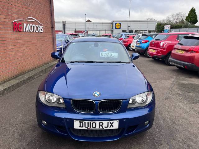 2010 BMW 1 Series 2.0 118d M Sport Blue 5dr Hatch