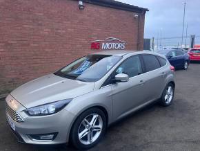 FORD FOCUS 2015 (65) at RG Motors Lincoln