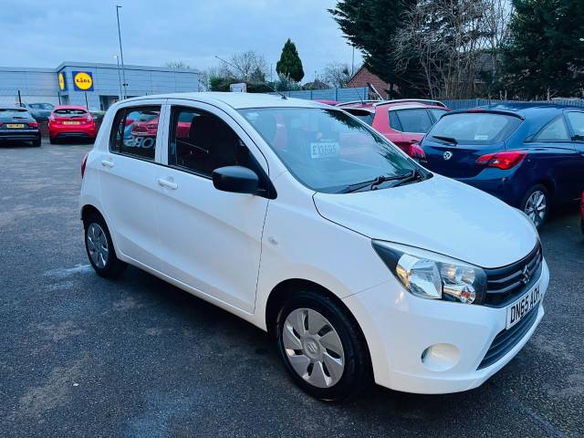 2015 Suzuki Celerio 1.0 SZ2 5dr