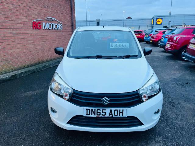2015 Suzuki Celerio 1.0 SZ2 5dr