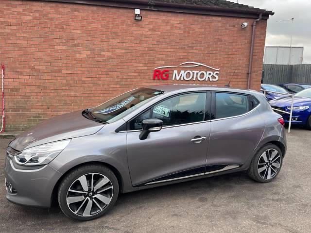 Renault Clio 0.9 TCE 90 Dynamique S MediaNav Energy 5dr Hatch Hatchback Petrol Grey