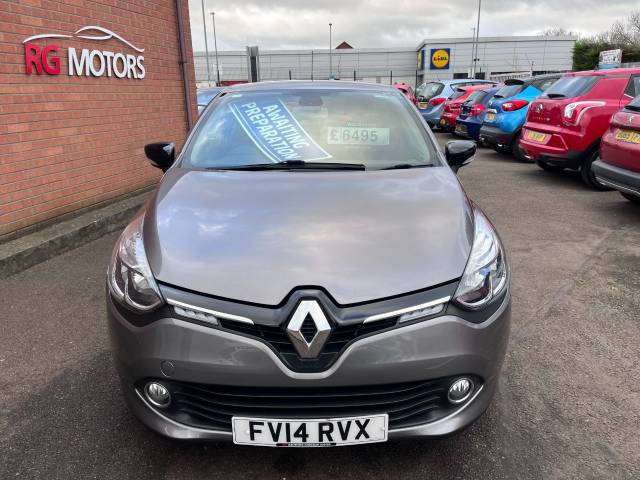 2014 Renault Clio 0.9 TCE 90 Dynamique S MediaNav Energy 5dr Hatch