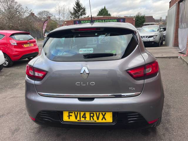 2014 Renault Clio 0.9 TCE 90 Dynamique S MediaNav Energy 5dr Hatch