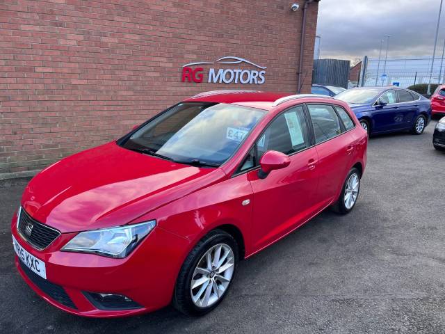SEAT Ibiza 1.4 Toca 5dr Estate Petrol Red