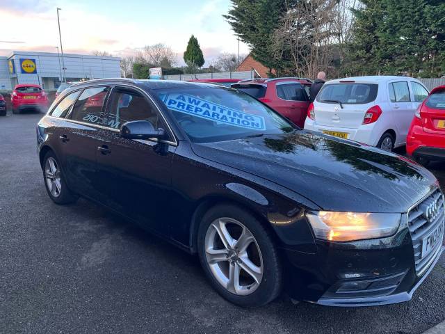2013 Audi A4 2.0 TDIe SE Technik Black 5dr Estate
