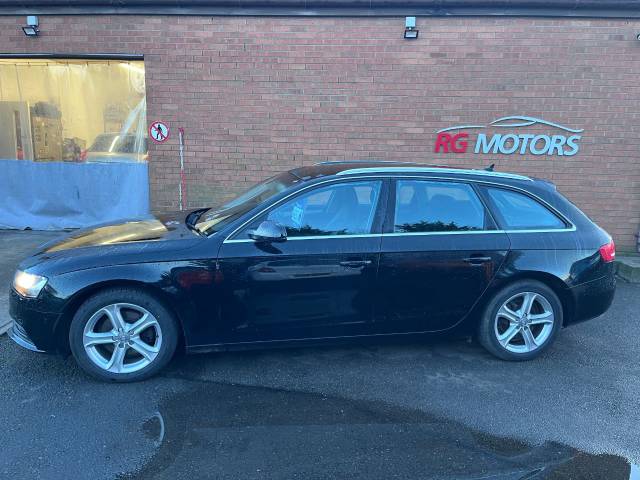 2013 Audi A4 2.0 TDIe SE Technik Black 5dr Estate