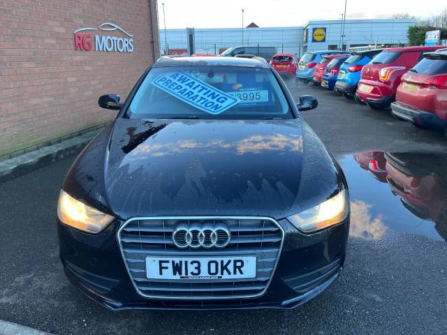 2013 Audi A4 2.0 TDIe SE Technik Black 5dr Estate