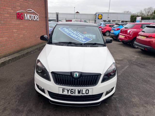 2011 Skoda Fabia 1.2 12V Monte Carlo White 5dr Hatch