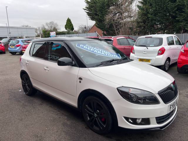 2011 Skoda Fabia 1.2 12V Monte Carlo White 5dr Hatch