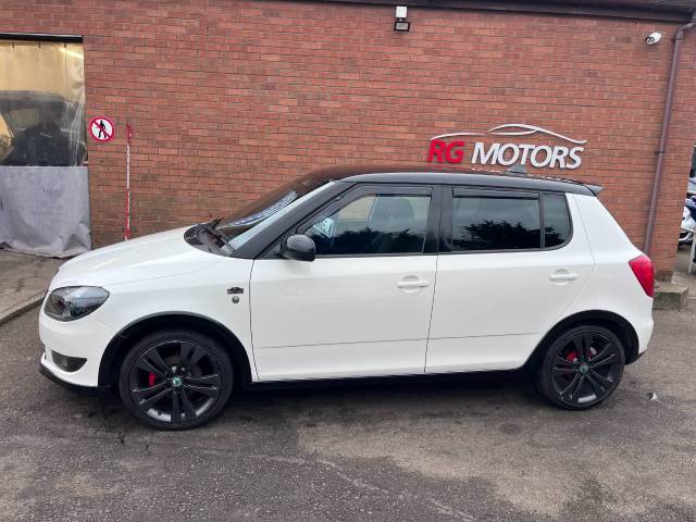 2011 Skoda Fabia 1.2 12V Monte Carlo White 5dr Hatch