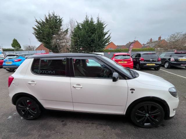 2011 Skoda Fabia 1.2 12V Monte Carlo White 5dr Hatch