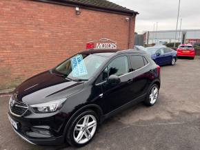VAUXHALL MOKKA X 2018 (68) at RG Motors Lincoln