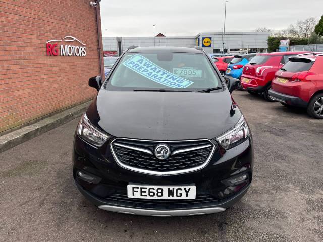 2018 Vauxhall Mokka X 1.4T ecoTEC Elite Black 5dr Hatch