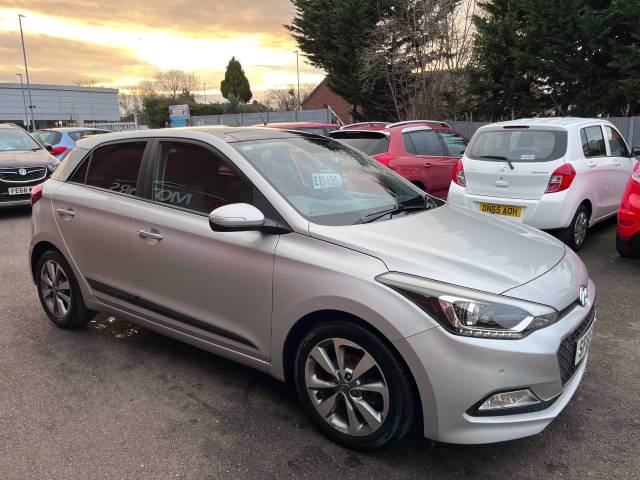 2015 Hyundai i20 1.4 Premium SE Silver 5dr Hatch