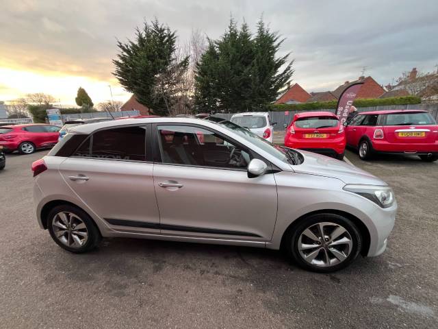 2015 Hyundai i20 1.4 Premium SE Silver 5dr Hatch