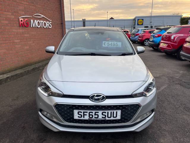 2015 Hyundai i20 1.4 Premium SE Silver 5dr Hatch