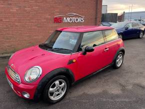 MINI HATCHBACK 2008 (08) at RG Motors Lincoln