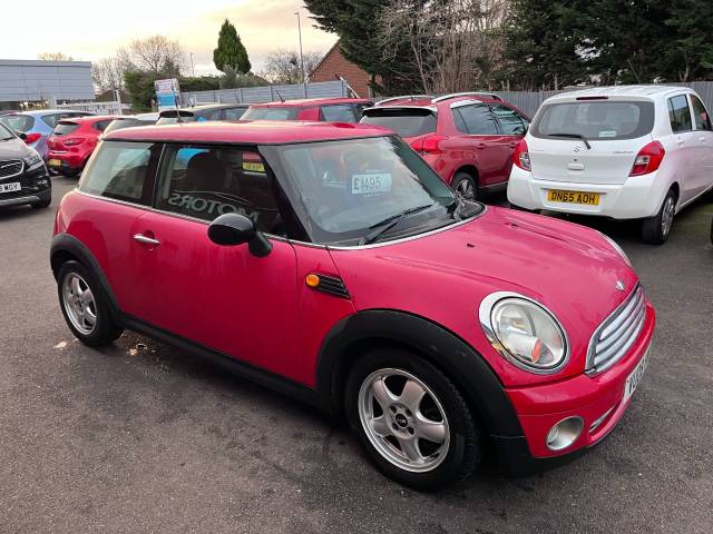 2008 Mini Hatchback 1.4 One Red 3dr Hatch