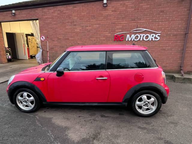 2008 Mini Hatchback 1.4 One Red 3dr Hatch