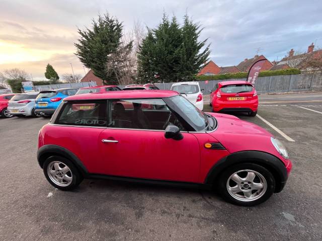 2008 Mini Hatchback 1.4 One Red 3dr Hatch