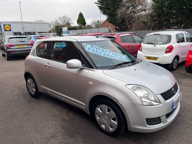 2008 Suzuki Swift 1.3 GL Silver 3dr Hatch