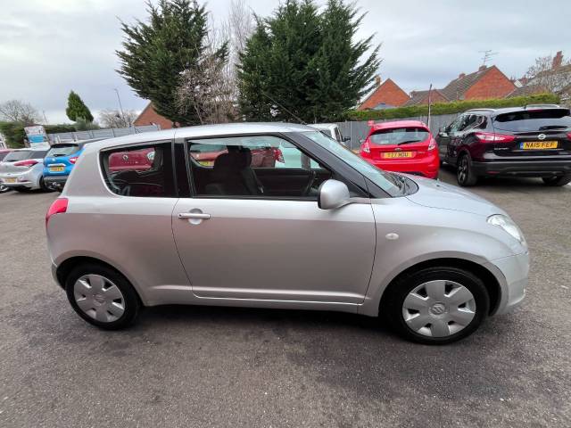 2008 Suzuki Swift 1.3 GL Silver 3dr Hatch