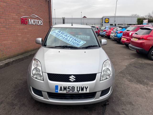 2008 Suzuki Swift 1.3 GL Silver 3dr Hatch