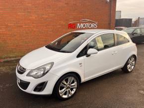 VAUXHALL CORSA 2014 (14) at RG Motors Lincoln