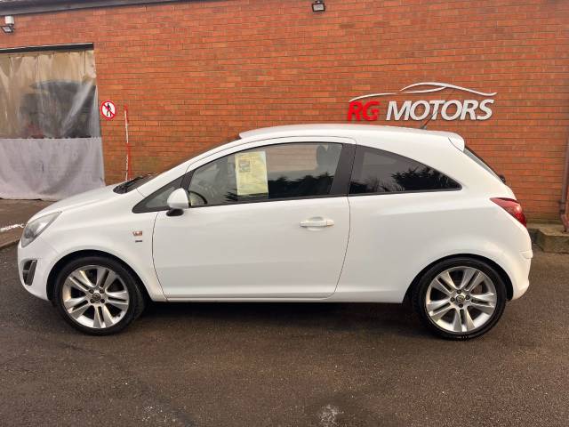 2014 Vauxhall Corsa 1.2 SXi White 3dr Hatch