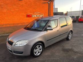 SKODA ROOMSTER 2008 (08) at RG Motors Lincoln