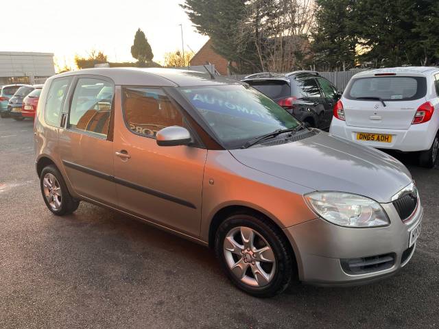 2008 Skoda Roomster 1.6 16V 2 AUTO 5dr MPV