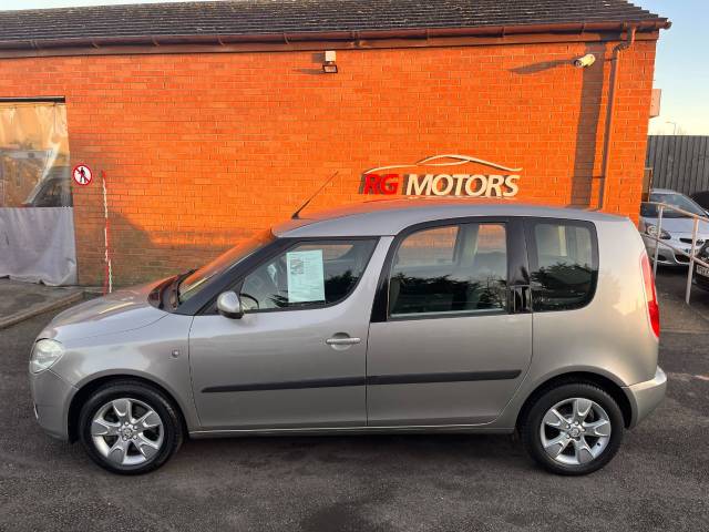2008 Skoda Roomster 1.6 16V 2 AUTO 5dr MPV
