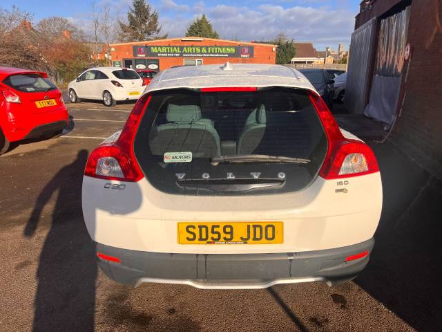 2009 Volvo C30 1.6D DRIVe R DESIGN White 3dr Hatch