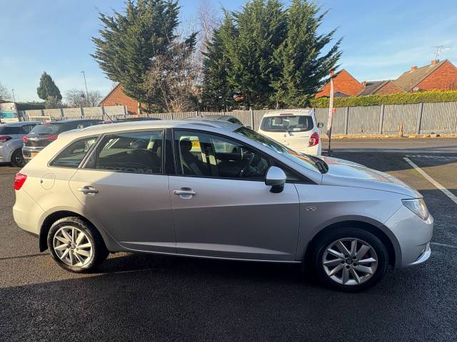 2013 SEAT Ibiza 1.6 TDI CR SE Silver 5dr Estate