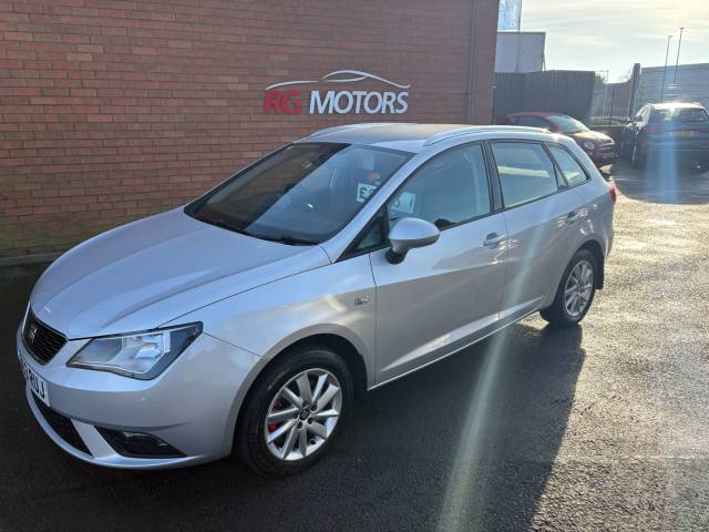 2013 SEAT Ibiza 1.6 TDI CR SE Silver 5dr Estate