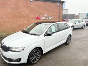 SKODA RAPID SPACEBACK 2018 (18) at RG Motors Lincoln
